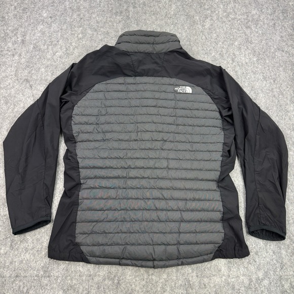 The North Face Jacket Mens Large Black Gray Verto Micro Down 800 Packable - Picture 8 of 16